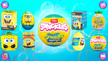 Губка Боб Сюрприз: Распаковка