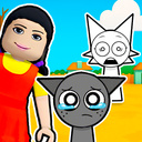 Игры Спрунки: Игрок 456