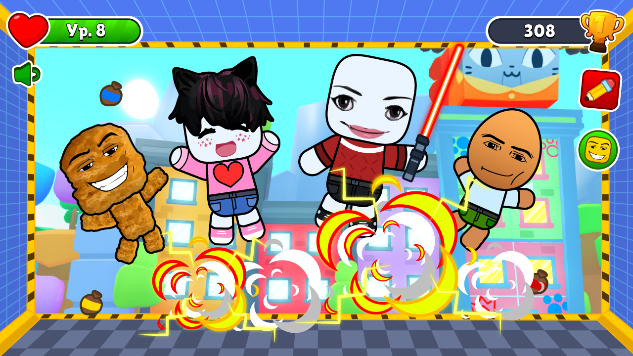 Обби но Плейграунд 99