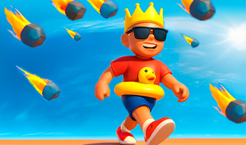 Обби: Мини Игры Против 1000!