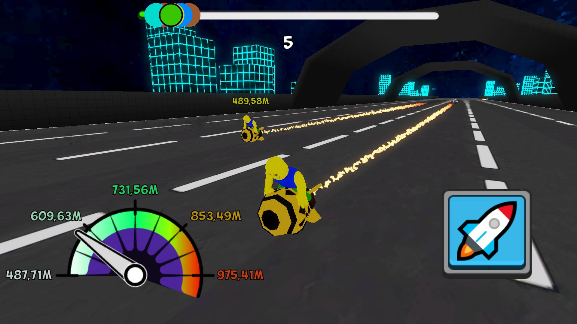 Ядерная Скоростная Гонка | Лига