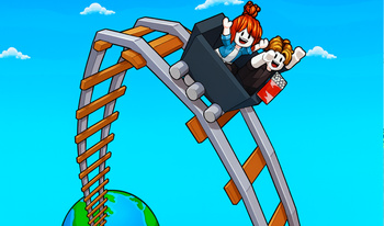 Обби на Тележке