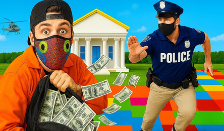 Ограбление Вейп Шопа - На двоих игроков!