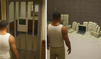 Ограблениие ФПИ банка - 2 Игрока