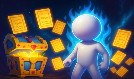 Забег В Космосе: Магические карты