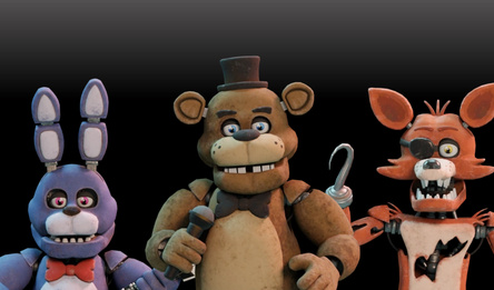 Фнаф 8: Все Скримеры из всех частей FNAF