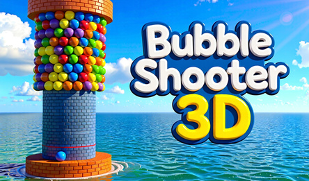 Bubble Shooter 3D