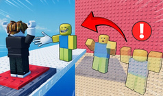 Обби: Тролль Башня Шлепков Онлайн