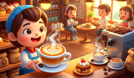 Уютная Кофейня: Приготовление Блюд