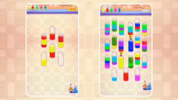 Color Sort: Water Pouring