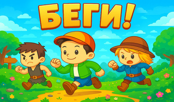 Попробуй догони!