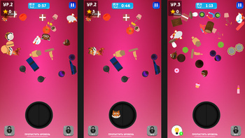 Сортируй 3D предметы