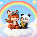 Сопоставь Удали: Милые Звери