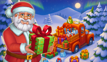 Новогодняя ферма Деда Мороза