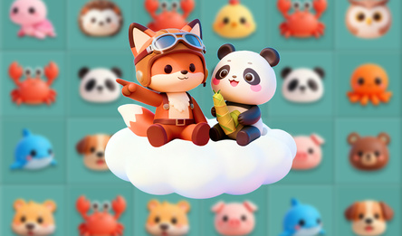 Сопоставь Удали: Милые Звери