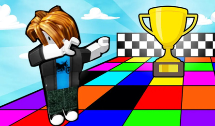 Обби Найди Нужный Цвет!