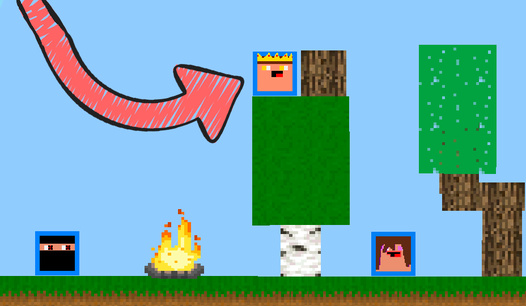 Стартовал «Батл Рояль»!