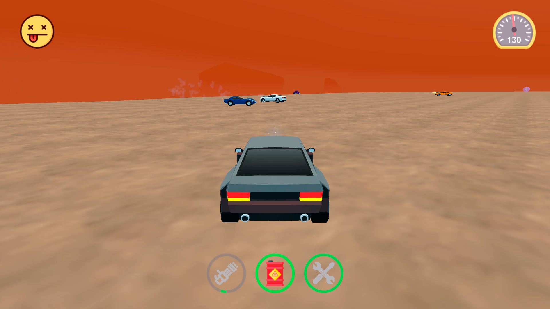 Битва суперкаров на двоих