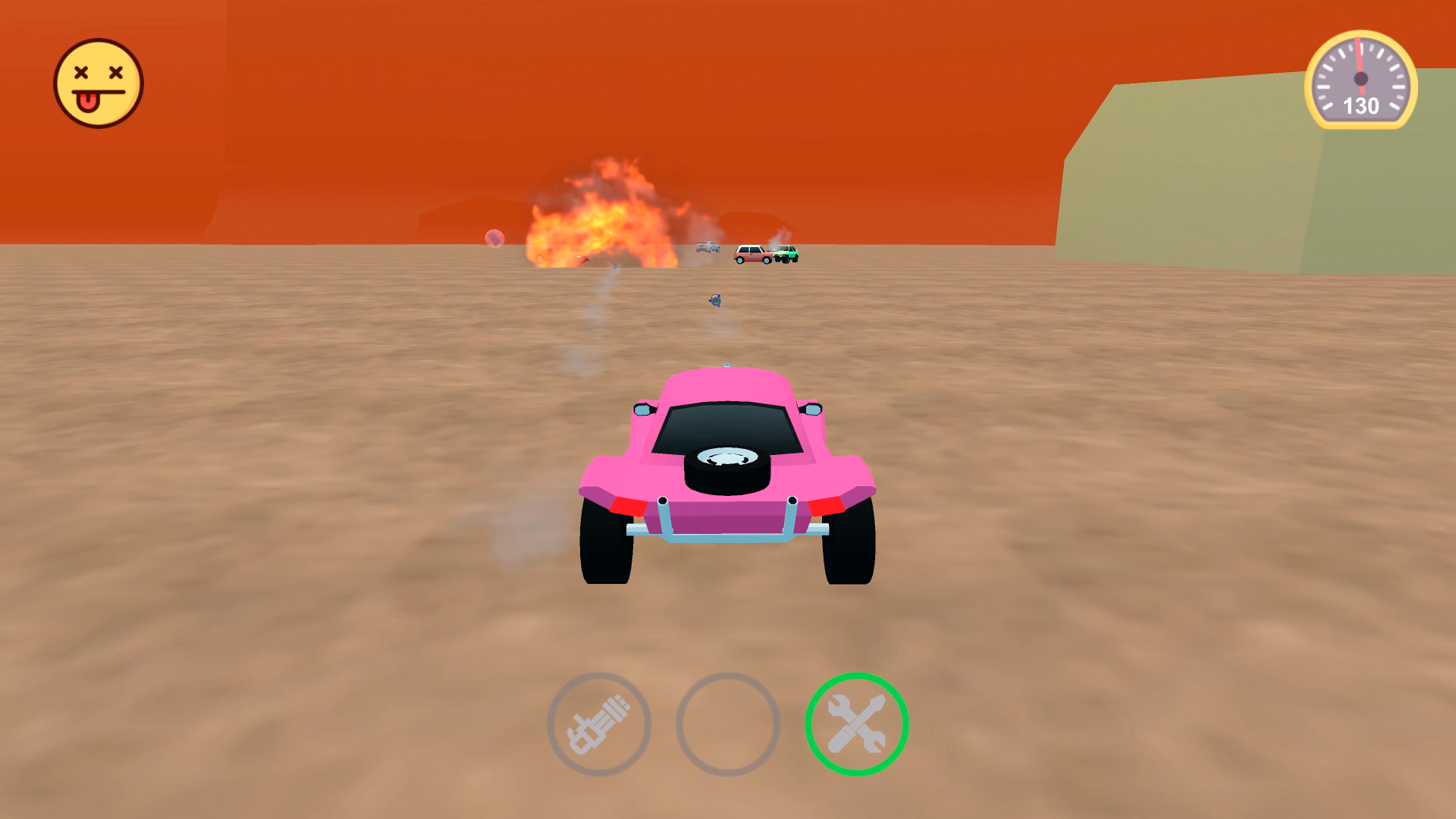 Битва суперкаров на двоих