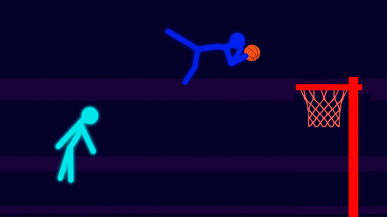 Рэгдолл Баскетбол На Двоих