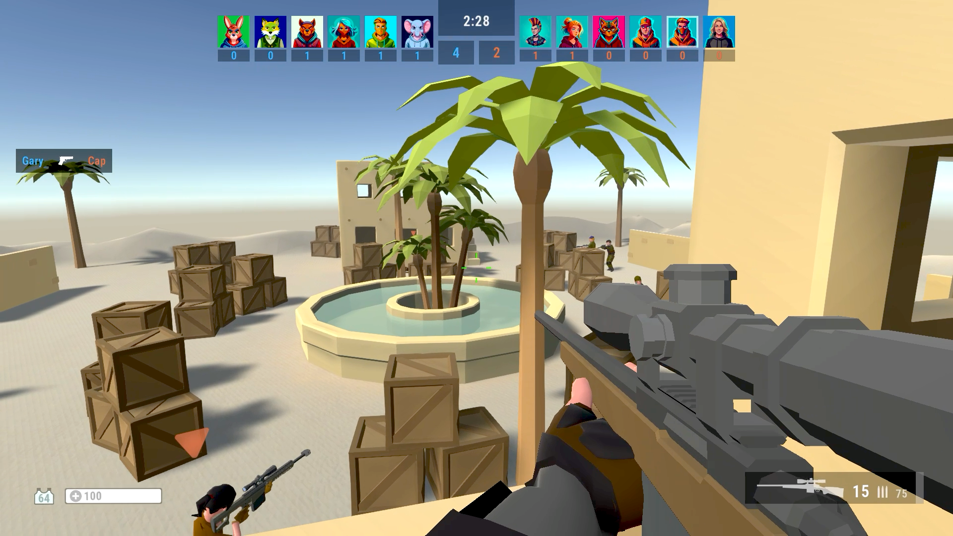 Шутер: Снайперская битва