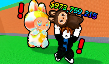 Не Укради Лабубу! Обби Спящий Магнат Тайкун +1 3D