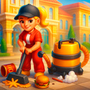 Hotel Worker Perfect Сleaning