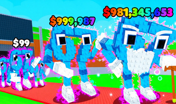 Вырасти Брейнрота! Обби Эволюция Тайкун +1 RNG 3D