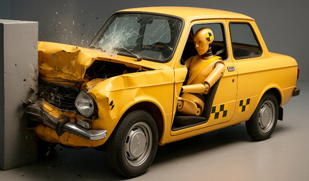 Симулятор Автокатастроф и Разрушения Машин