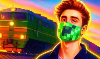 Майнкрафт - Ограбление поезда