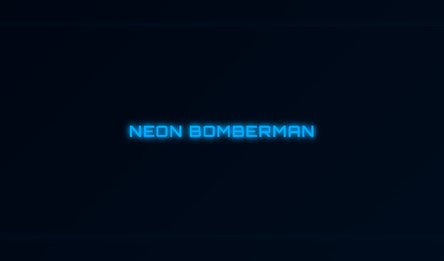 Neon Bomberman