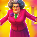 Скулбой Робби: Побег от Училки в Закулисье!