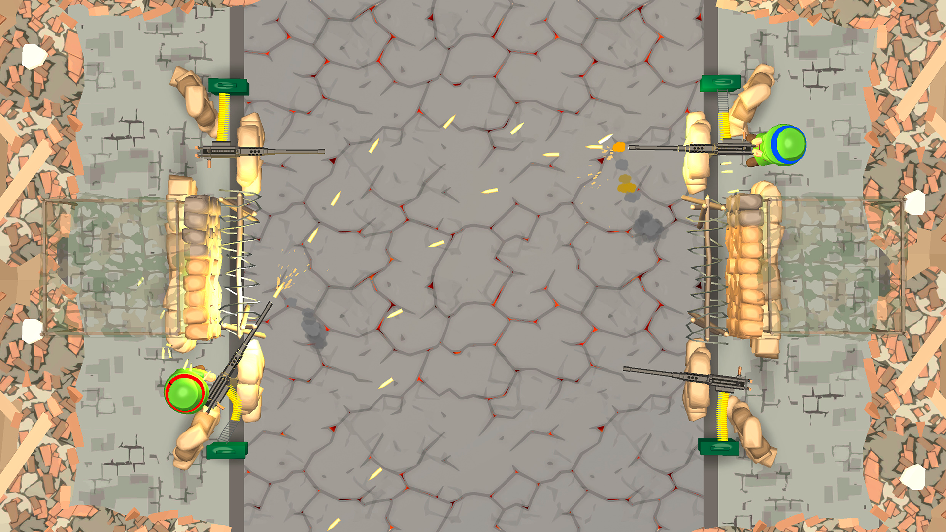 Два солдата