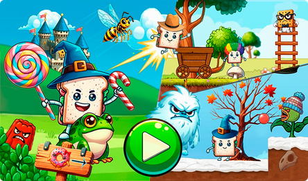 Мистер Бутер Спасение Принцессы