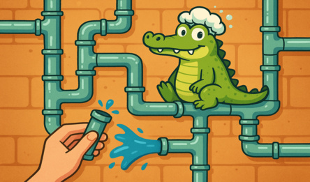 Пиксельный Водопроводчик