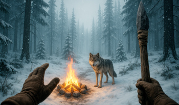 WinterCraft: Выживание в Лесу