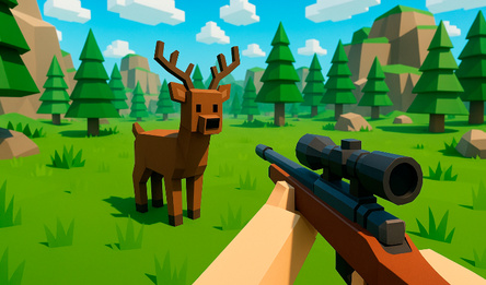 Дикая Охота: Найди Животных
