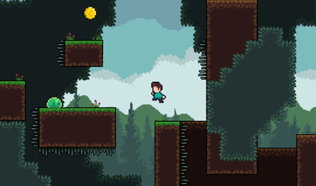 Супер платформер