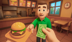 Симулятор Бургер Ресторана 3D