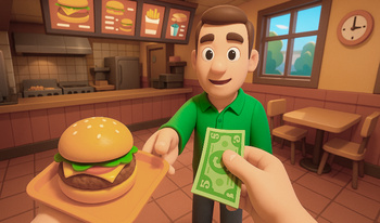 Симулятор Бургер Ресторана 3D