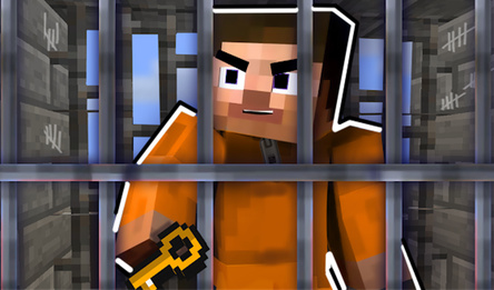 Обби Школа Тюрьма Плейграунд