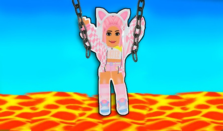 Розовый Побег Обби