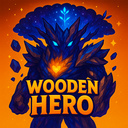 Wooden hero