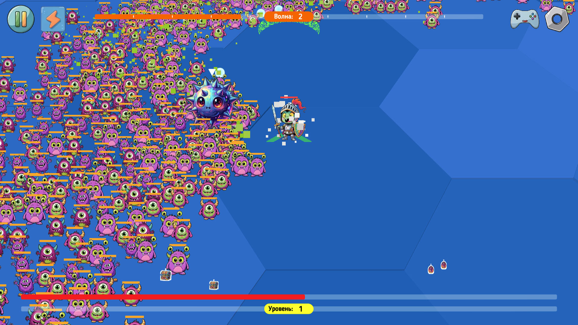 Two Knight Survivors