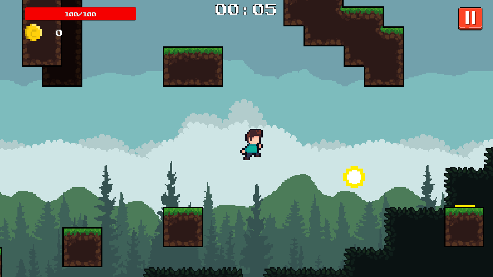 Супер платформер