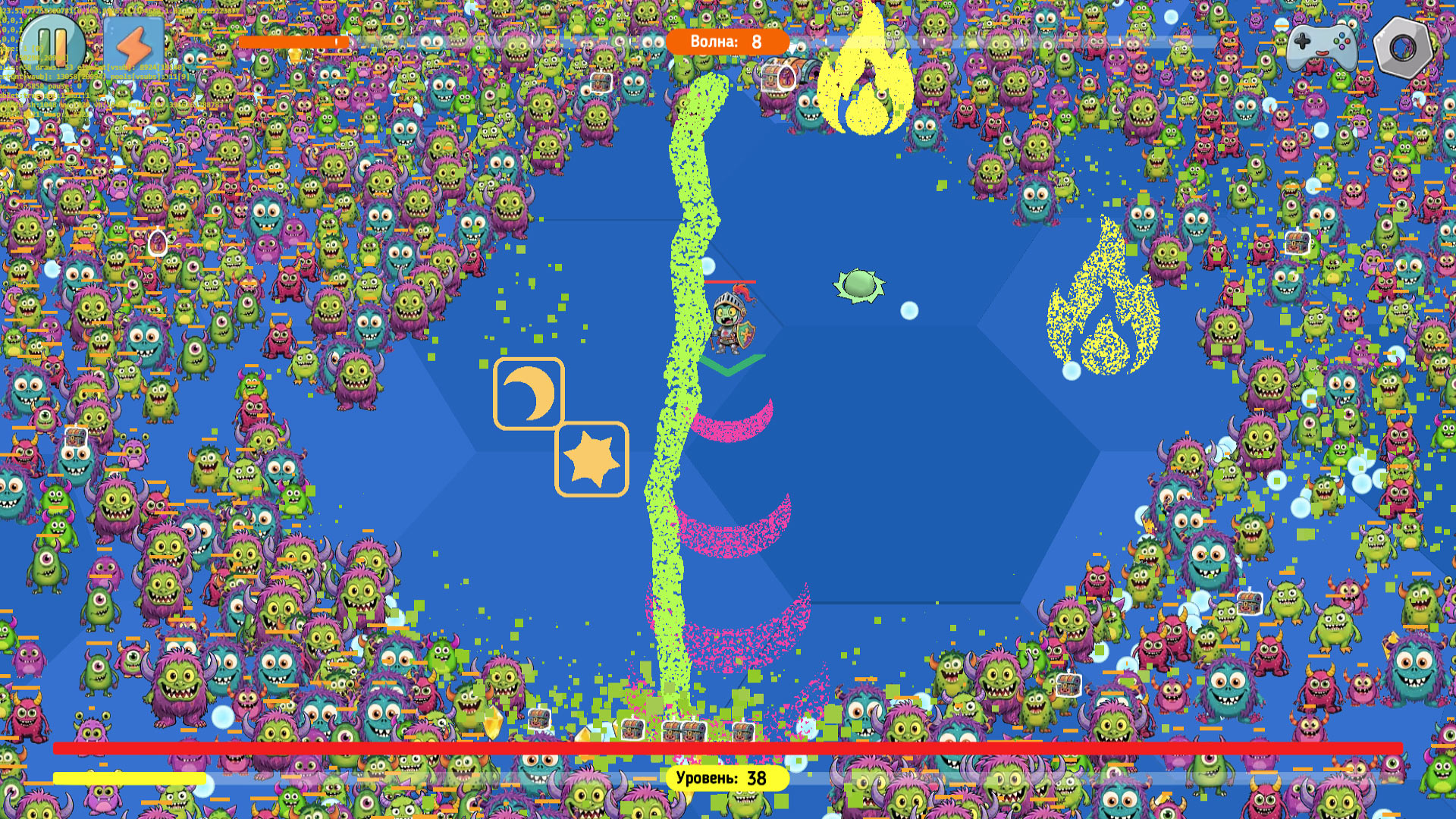 Two Knight Survivors