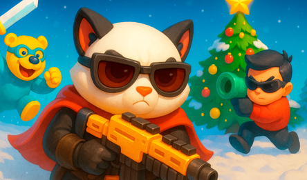 Fury Wars - Онлайн Стрелялка