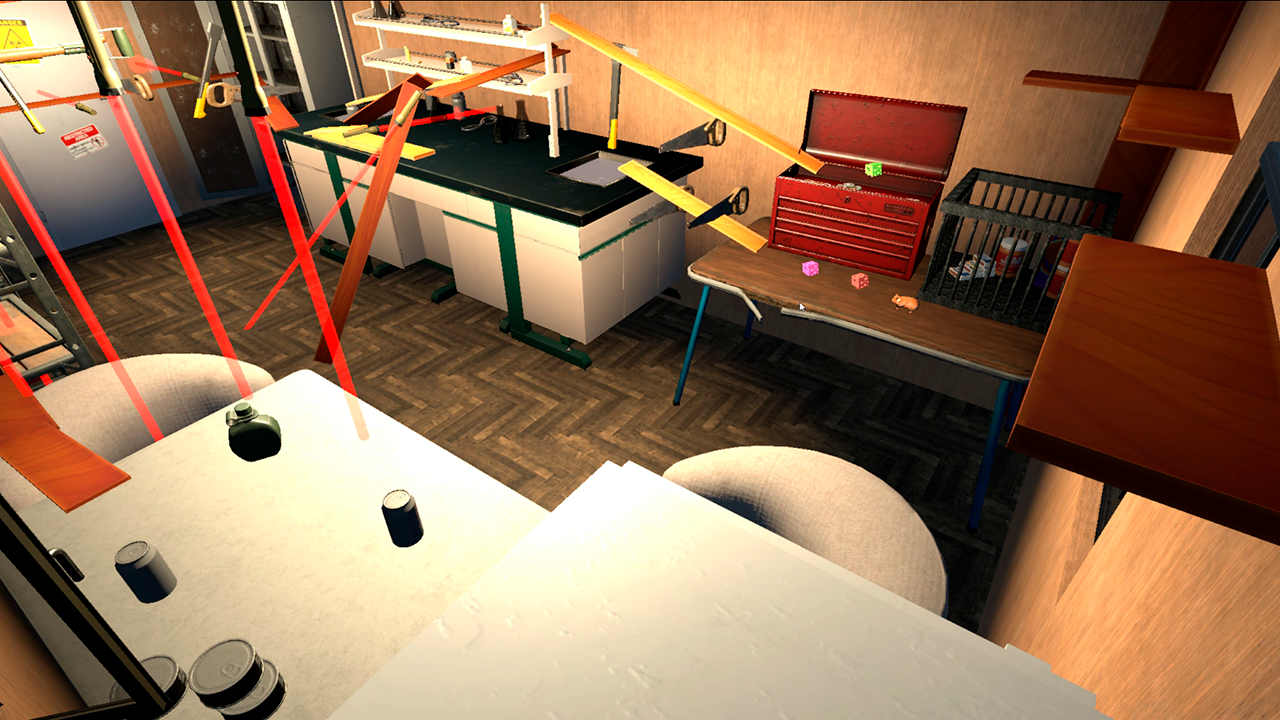 Хомячий побег!