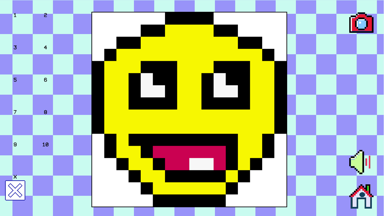 Раскрась по цифрам