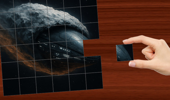 3I ATLAS Starships - Puzzles!